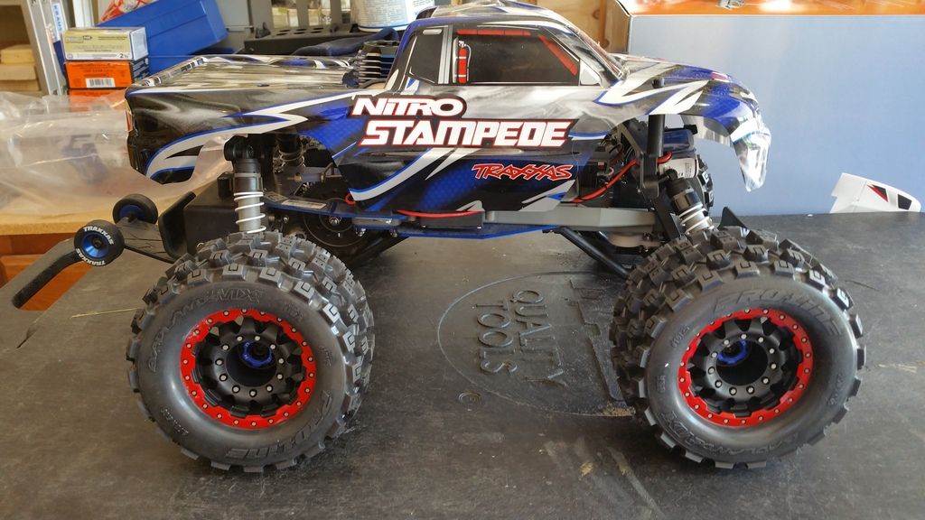 nitro stampede top speed